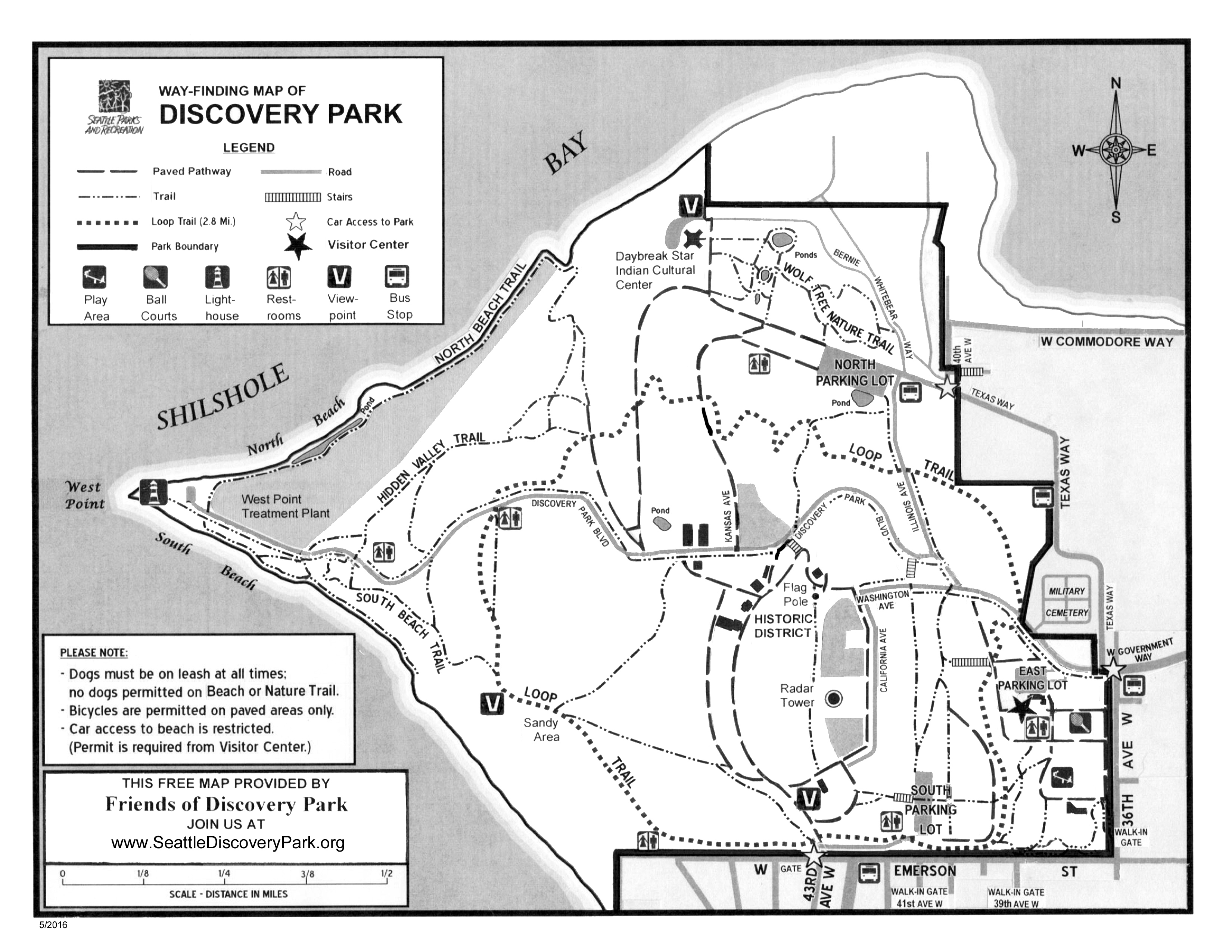 Maps - Friends of Discovery Park