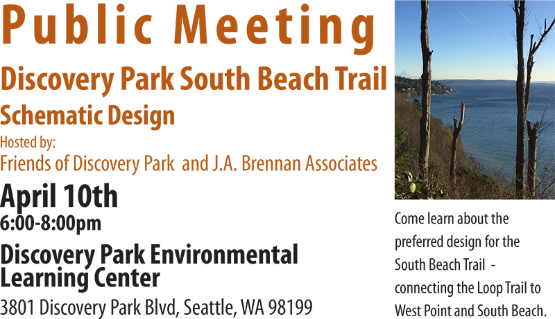 South Beach Trail Friends Of Discovery Park